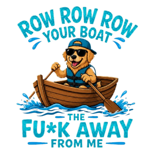 "Row Your Boat" Unisex T-Shirt