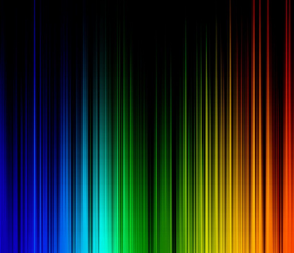 Chasing the Neon Lights: Cyber Rainbow 20oz Skinny Tumbler