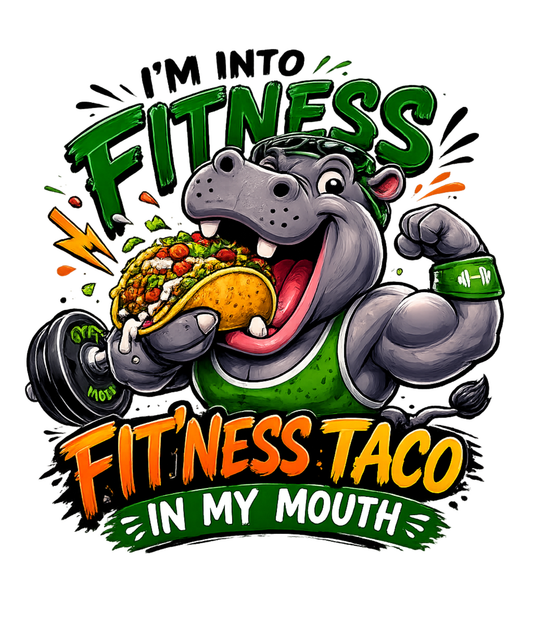 "Into Fitness" Unisex T Shirt white shirt mockup - Into Fitness Unisex