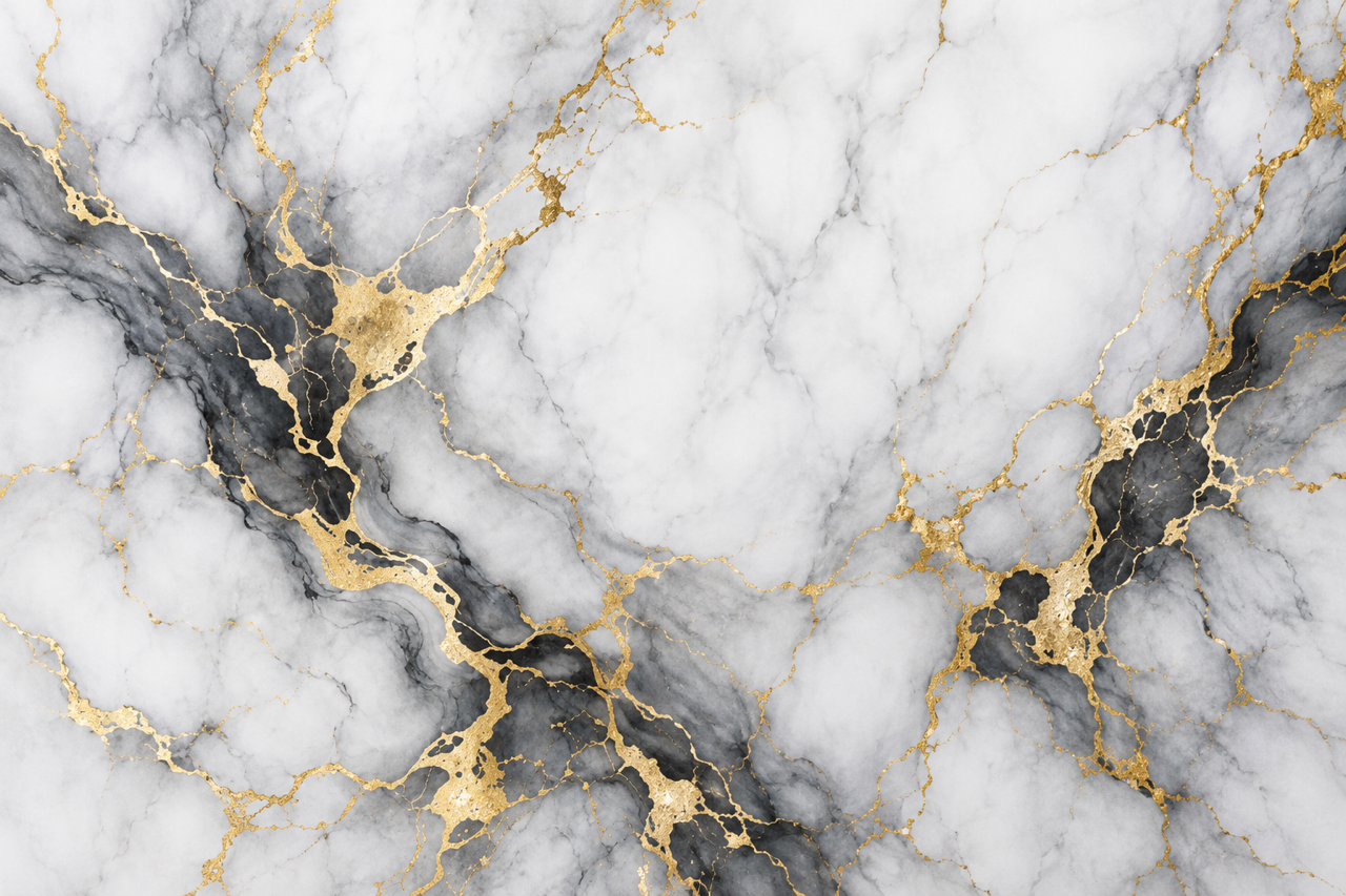 Luxurious White Marble & Gold 20oz Skinny Tumbler white shirt mockup - Luxurious Marble Gold 20oz Skinny