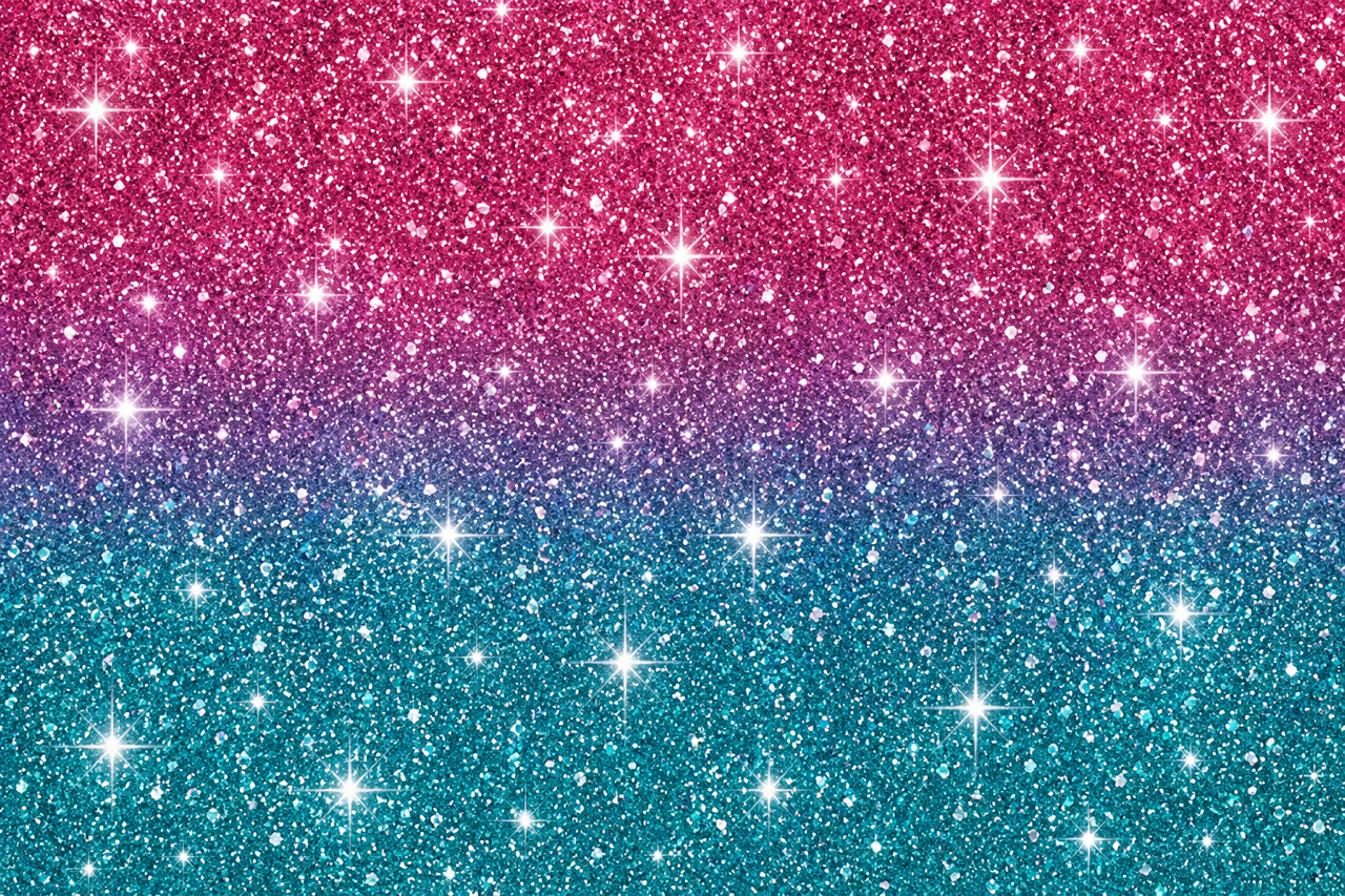 Pink & Teal Ombré Glitter Sparkle 20oz Skinny Tumbler tumbler product image - Pink Teal Ombre Glitter Sparkle