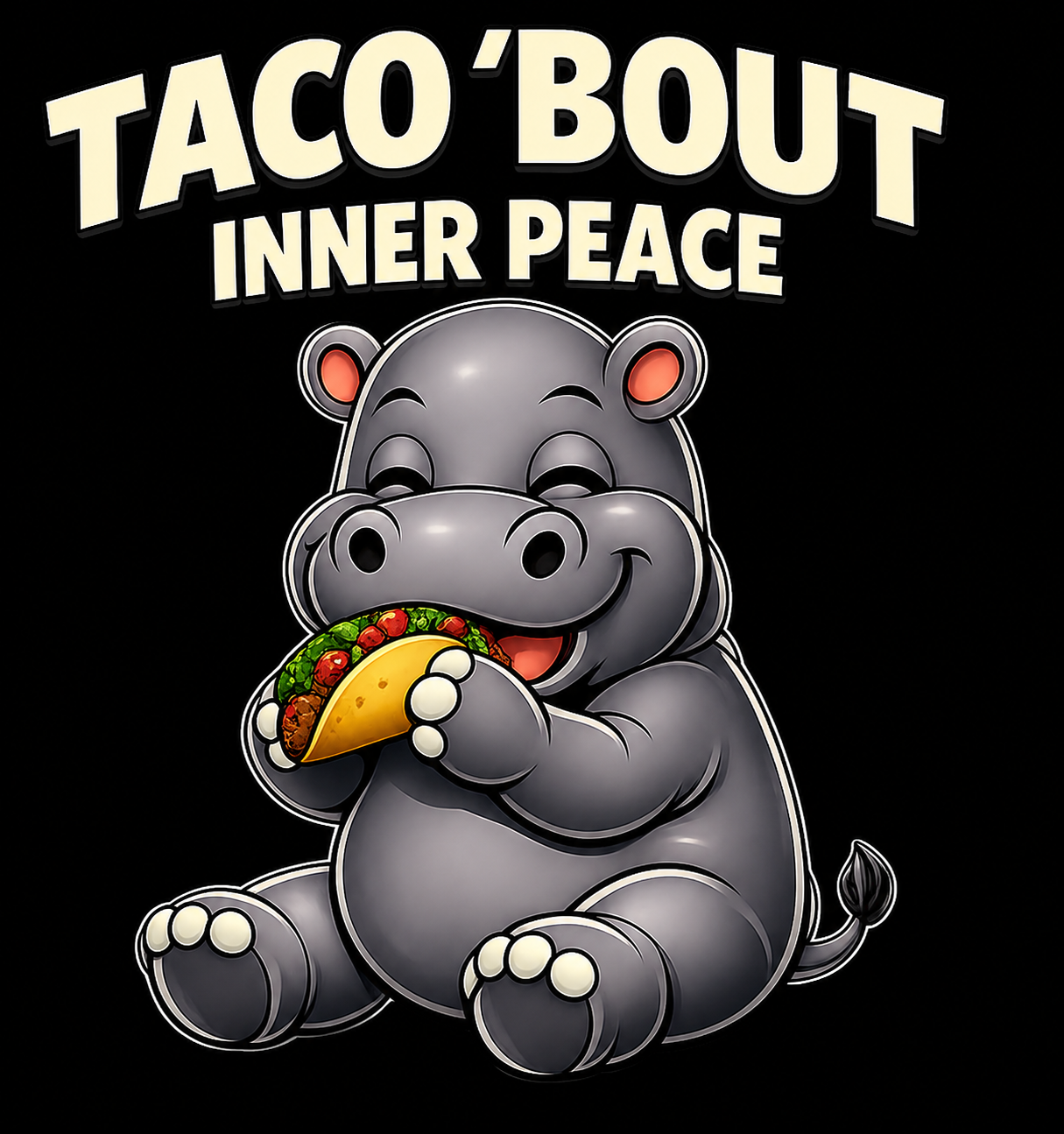 "Taco 'Bout Inner Peace" Unisex T-Shirt
