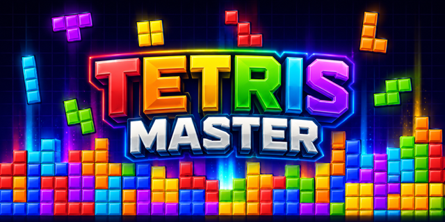 Retro Arcade Nostalgia: "Tetris Master" 20oz Skinny Tumbler