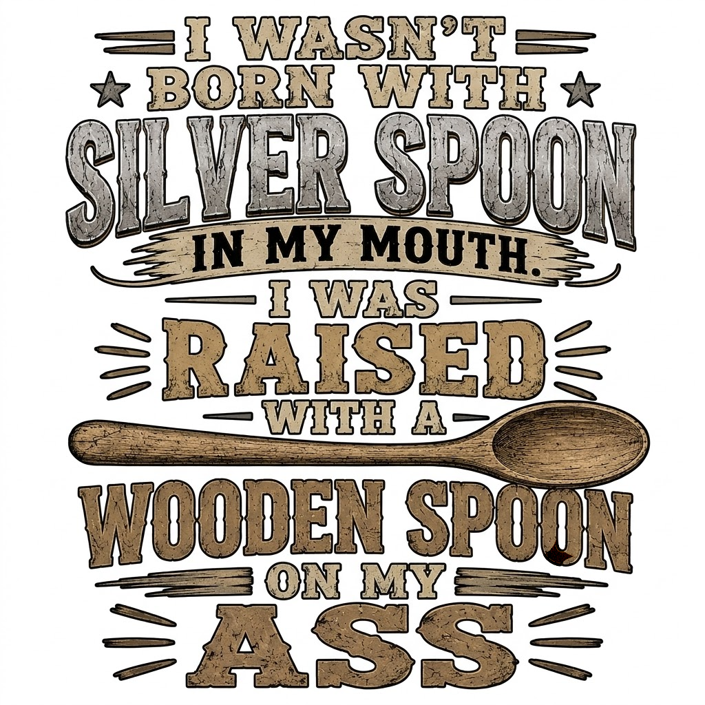 "Wooden Spoon" Unisex T-Shirt