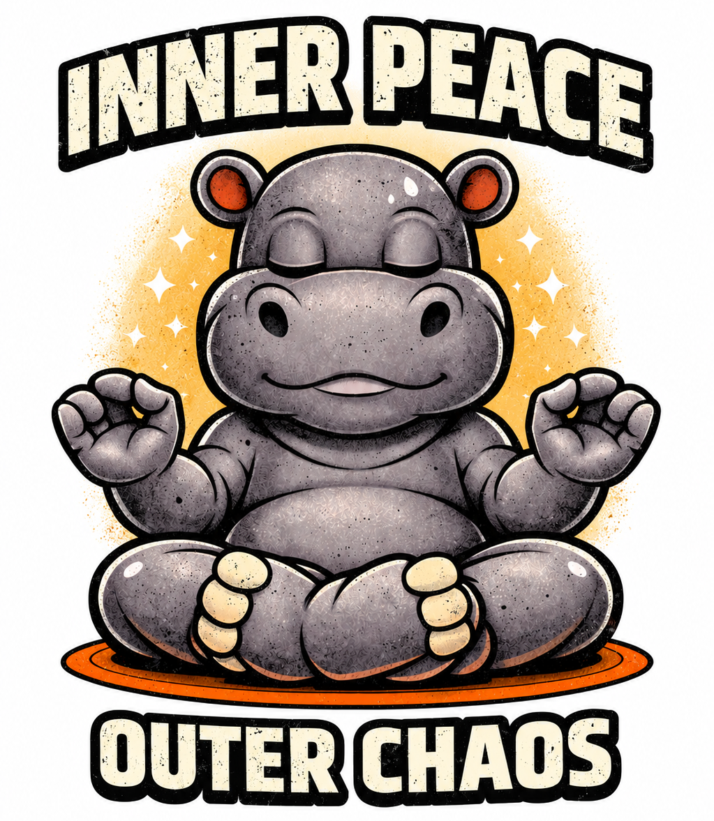 "Inner Peace" Unisex T-Shirt