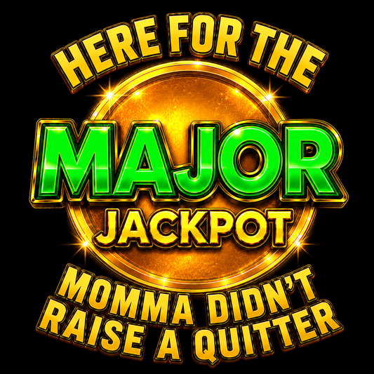 "Major Jackpot" Unisex T-Shirt