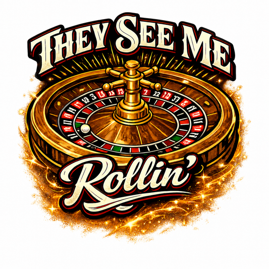 "They See Me Rollin'" Unisex T-Shirt