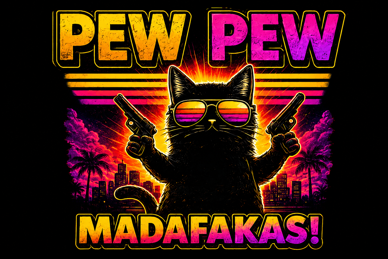 "Pew Pew" Unisex T-Shirt