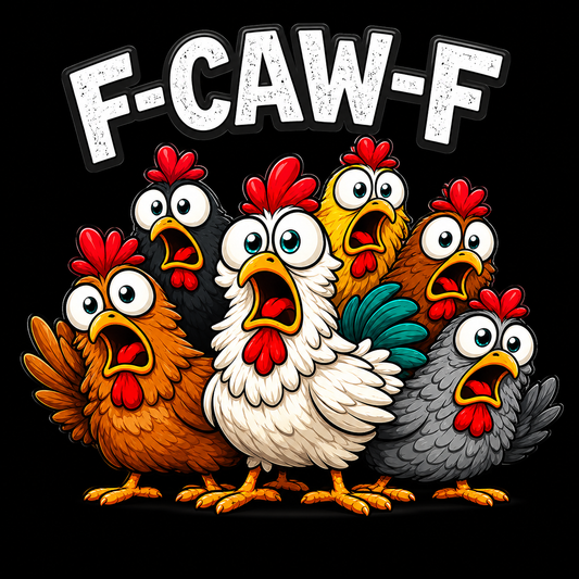 "F-CAW-F" Unisex T-Shirt