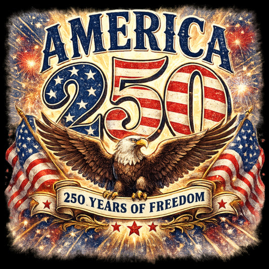 "America 250" Patriotic Unisex T-Shirt