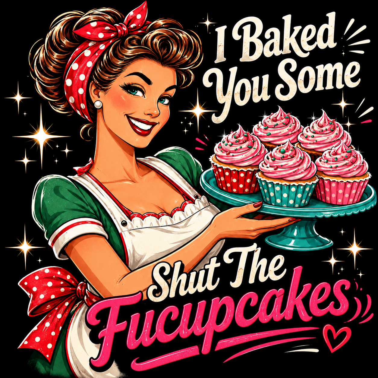 "Shut The Fucupcakes" Unisex T-Shirt